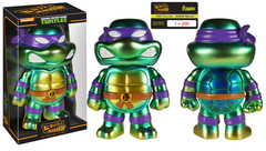 Metallic Donatello Hikari Sofubi Figure