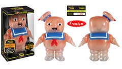 Pink Glitter Stay Puft Hikari Sofubi Figure