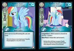 Rainbow Dash, Ambassador of Loyalty - 1