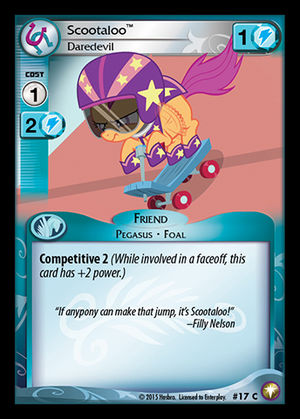 Scootaloo, Daredevil - 17