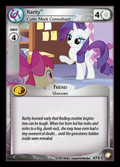 Rarity, Cutie Mark Consultant - 73