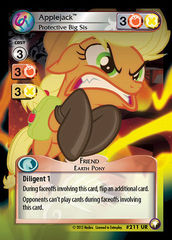 Applejack, Protective Big Sis - 211