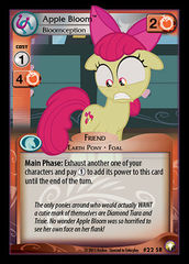 Apple Bloom, Bloomception - 22