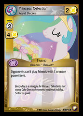 Princess Celestia, Royal Decree - 89