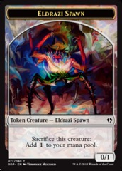 Eldrazi Spawn Token (Veronique Meignaud)