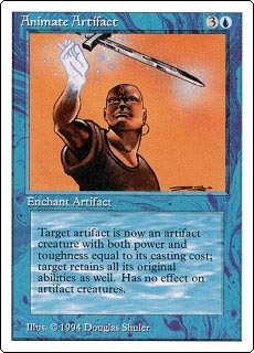 Animate Artifact