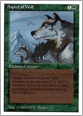 Aspect of Wolf