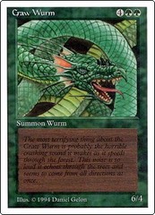 Craw Wurm