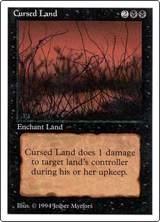 Cursed Land