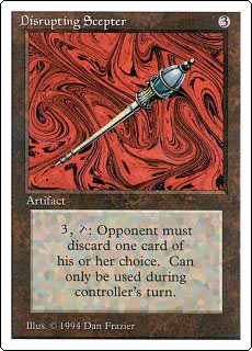 Disrupting Scepter
