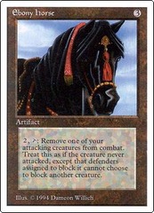 Ebony Horse