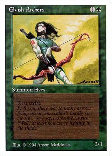 Elvish Archers