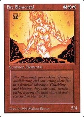 Fire Elemental