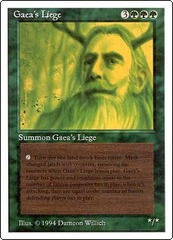 Gaea's Liege