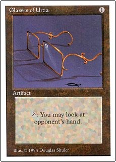 Glasses of Urza