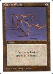 Glasses of Urza