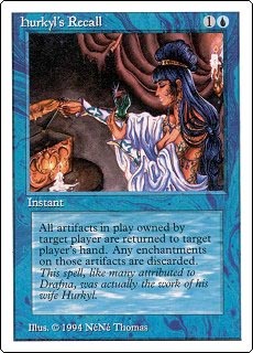 Hurkyls Recall