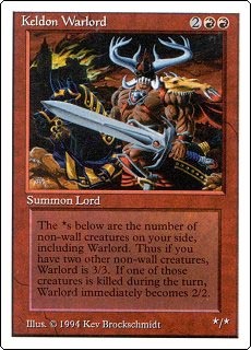Keldon Warlord