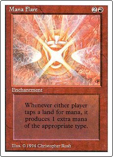 Mana Flare