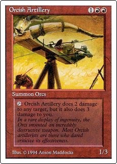 Orcish Artillery