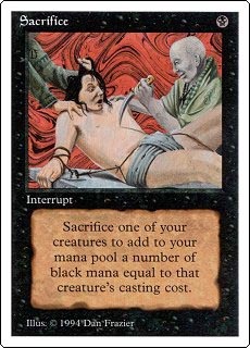 Sacrifice