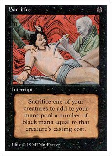 Sacrifice