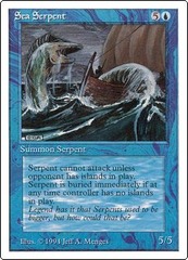 Sea Serpent