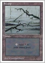 Swamp (Two Branches)