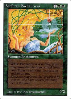 Verduran Enchantress