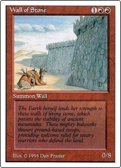 Wall of Stone