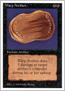 Warp Artifact