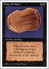 Warp Artifact