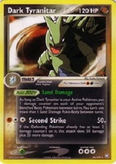 Dark Tyranitar - 20/109 - Holo Rare Jessie Theme Deck Exclusive