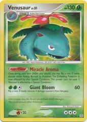 Venusaur - 20/132 - Non-Holo (DP Secret Wonders Symbol)