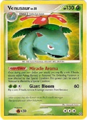 Venusaur - 20/132 - Non-Holo Lavaflow Theme Deck Exclusive