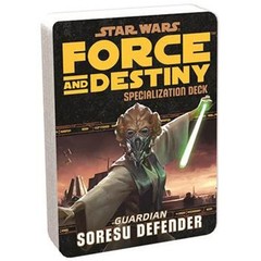 Star Wars: Force & Destiny: Soresu Defender Specialization Deck