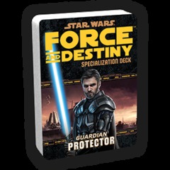 Star Wars: Force & Destiny: Protector Specialization Deck