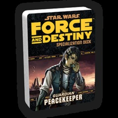 Star Wars: Force & Destiny: Peacekeeper Specialization Deck