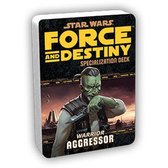 Star Wars: Force & Destiny: Aggressor Specialization Deck