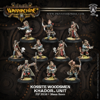 Kossite Woodsmen (10 unit)