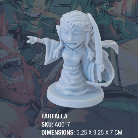 ARCADIA QUEST: FARFALLA