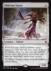 Oblivion Sower - Foil