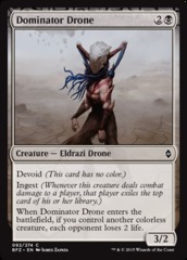 Dominator Drone - Foil