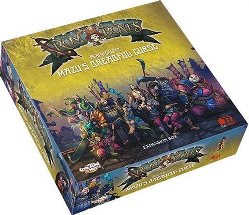Rum & Bones: Mazus Dreadful Curse