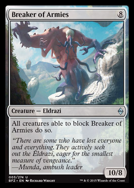 Breaker of Armies - Foil