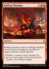 Rolling Thunder - Foil