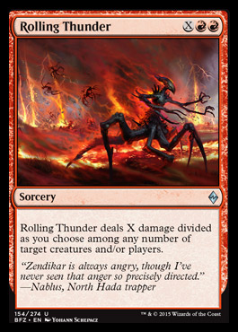 Rolling Thunder - Foil