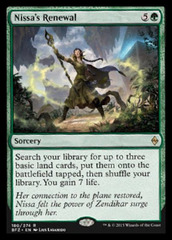 Nissa's Renewal