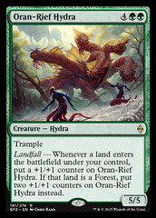 Oran-Rief Hydra - Foil