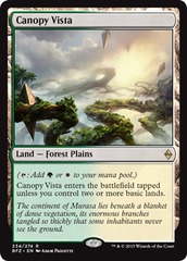 Canopy Vista - Foil